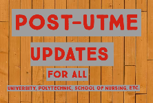 Post UTME forms 2024/2025