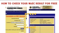 WAEC Result