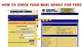 WAEC Result