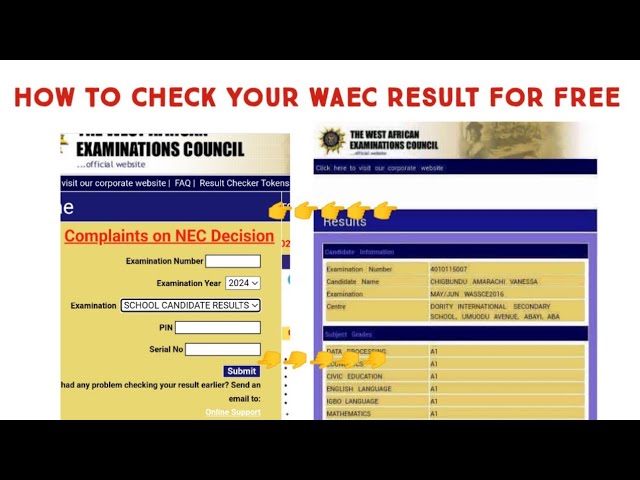 WAEC Result