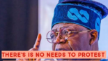 President Bola Tinubu protest