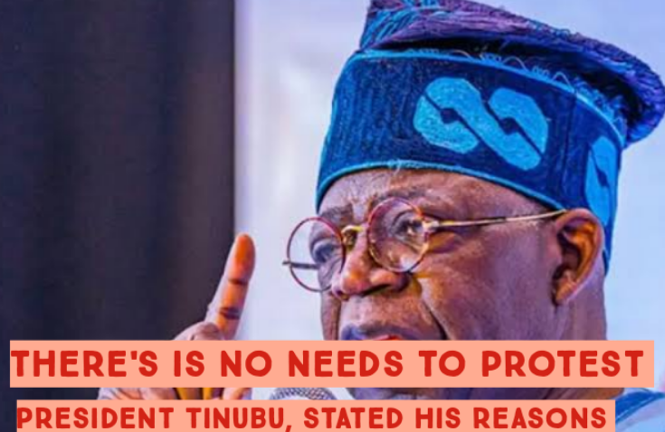 President Bola Tinubu protest