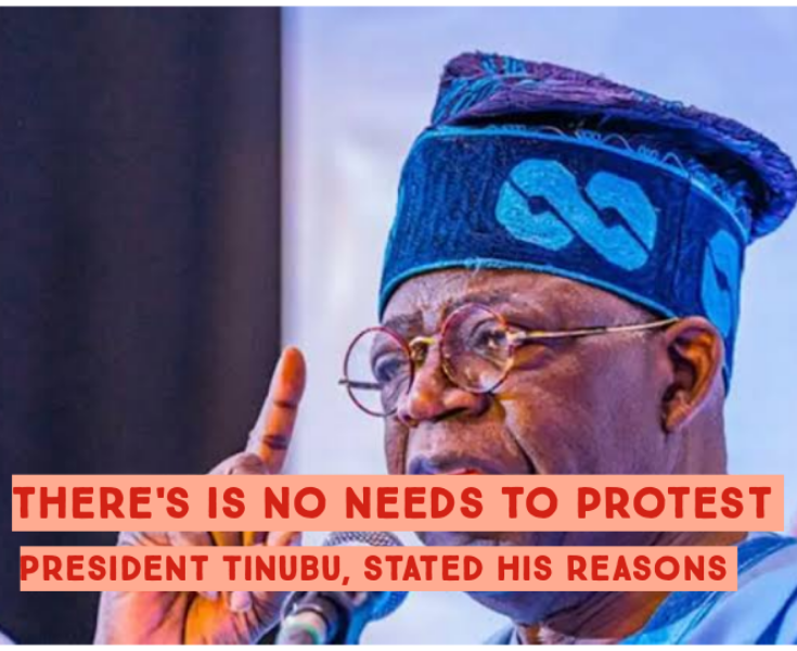 President Bola Tinubu protest