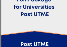 Post UTME Past Questions and Answers for All Universities - Free PDF Download