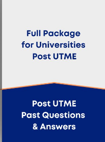 Post UTME Past Questions and Answers for All Universities - Free PDF Download