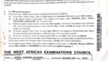 2024 WAEC English Language Past Questions and Answers