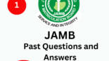 JAMB Past Questions and Answers free pdf download