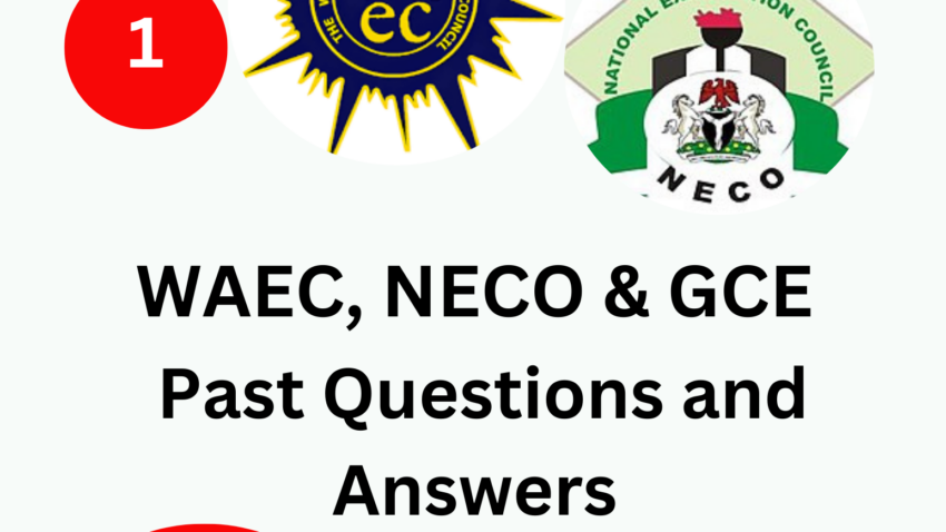 WAEC Past Questions and Answers free pdf download