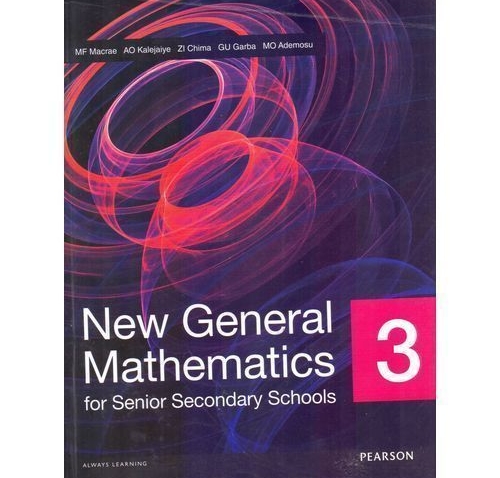 new general mathematics SS3