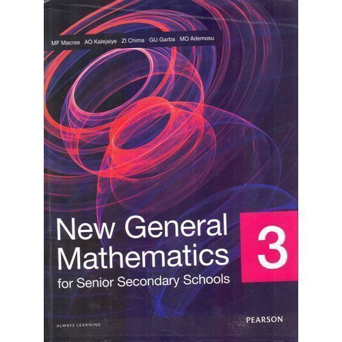 new general mathematics SS3