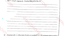 WAEC GCE Mathematics Past Questions and Answers PDF Download