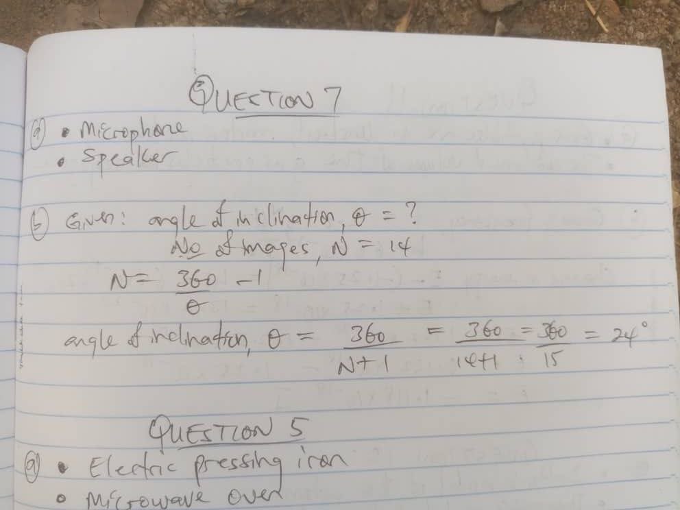 NECO GCE Physics Questions and Answers