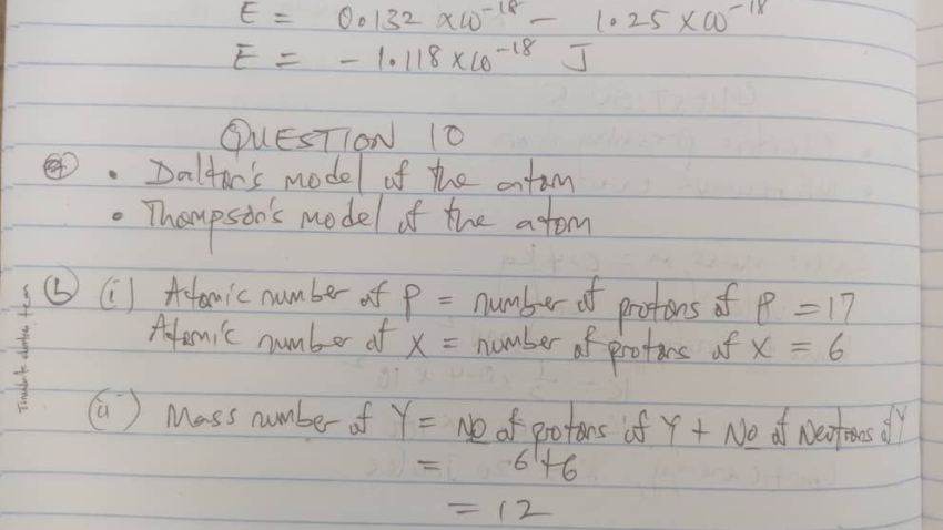 NECO GCE Physics Questions and Answers