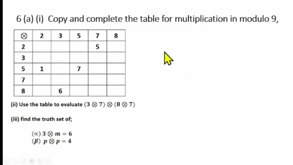 WAEC GCE Mathematics Past Questions and Answers PDF