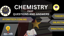 WAEC Chemistry past questions and answers pdf