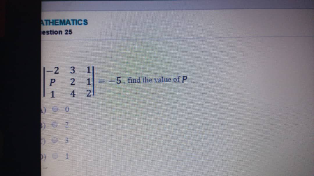 LEAKED!: 100% REAL 2025 JAMB Mathematics QUESTIONS AND ANSWERS EXPO