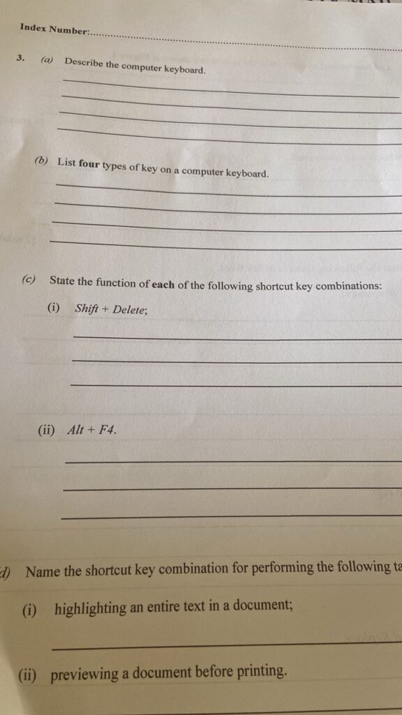 2025 WAEC Computer Studies questions and answers Available
